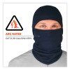 N-Ferno 6847 Fr Dual Compliant Balaclava Face Mask, Polartec Fr Power Grid Fleece, One Size Fits Most, Navy
