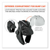 N-Ferno 6802Z Zippered Trapper Hat, 3M Thinsulate/Nylon, Small/Medium, Black