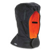 N-Ferno 6877 3-Layer Fr Winter Liner, Fleece/Foam/Modacrylic Cotton, One Size Fits Most, Black