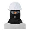 N-Ferno 6877 3-Layer Fr Winter Liner, Fleece/Foam/Modacrylic Cotton, One Size Fits Most, Black