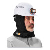 N-Ferno 6882 2-Layer Fr Cotton Shoulder Winter Liner, Modacrylic Cotton, One Size Fit Most, Black