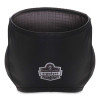 N-Ferno 6887 2-Layer Winter Headband, Spandex/Fleece, One Size Fits Most, Black