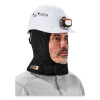 N-Ferno 6892 3-Layer Fr Cotton Shoulder Winter Liner, 3M Fr Thinsulate/Modacrylic Cotton, Black
