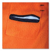 N-Ferno 6892 3-Layer Fr Cotton Shoulder Winter Liner, 3M Fr Thinsulate/Modacrylic Cotton, Black