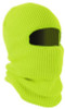 N-Ferno 6829 Freezer Balaclava Face Mask, Acrylic, One Size Fits Most, Lime