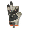 Proflex 720 Heavy-Duty Framing Gloves, Medium, Gray, Pair