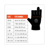 Proflex 720 Heavy-Duty Framing Gloves, 9" Long, Xx-Large, Gray, Pair