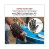 Proflex 821 Smooth Surface Handling Gloves, Medium, Black, Pair
