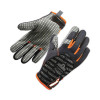 Proflex 821 Smooth Surface Handling Gloves, X-Large, Black, Pair