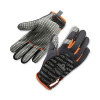 Proflex 821 Smooth Surface Handling Gloves, Xx-Large, Black, Pair