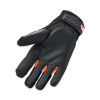 Proflex 9015F(x) Certified Anti-Vibration Gloves With Dorsal Protection, En388: 2121X, X-Large, Black, Pair