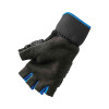Proflex 816 Thermal Flip-Top Gloves, En388: 3423X, 9" Long, Medium, Black, Pair