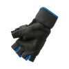 Proflex 816 Thermal Flip-Top Gloves, En388: 3423X, 9" Long, Large, Black, Pair
