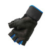 Proflex 816 Thermal Flip-Top Gloves, En388: 3423X, 9" Long, X-Large, Black, Pair