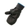 Proflex 816 Thermal Flip-Top Gloves, En388: 3423X, 9" Long, X-Large, Black, Pair