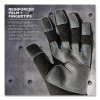 Proflex 817 Reinforced Thermal Utility Gloves, En388: 3423X, X-Large, Black, Pair