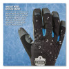 Proflex 817 Reinforced Thermal Utility Gloves, En388: 3423X, Xx-Large, Black, Pair