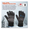 Proflex 817 Reinforced Thermal Utility Gloves, En388: 3423X, Xx-Large, Black, Pair