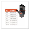Proflex 817 Reinforced Thermal Utility Gloves, En388: 3423X, Xx-Large, Black, Pair