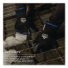 Proflex 817Wp Reinforced Thermal Waterproof Utility Gloves, En388: 3423X, Large, Black, Pair