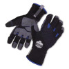 Proflex 817Wp Reinforced Thermal Waterproof Utility Gloves, En388: 3423X, X-Large, Black, Pair