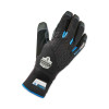 Proflex 818Wp Thermal Wp Gloves With Tena-Grip, En388: 3423X, 9" Long, Small, Black, Pair
