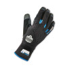 Proflex 818Wp Thermal Wp Gloves With Tena-Grip, En388: 3423X, 9" Long, Medium, Black, Pair