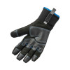 Proflex 818Wp Thermal Wp Gloves With Tena-Grip, En388: 3423X, 9" Long, Large, Black, Pair