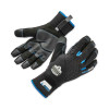 Proflex 818Wp Thermal Wp Gloves With Tena-Grip, En388: 3423X, 9" Long, Large, Black, Pair