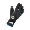 Proflex 818Wp Thermal Wp Gloves With Tena-Grip, En388: 3423X, 9" Long, Xx-Large, Black, Pair