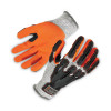 Proflex 922Cr Nitrile Coated Cut-Resistant Gloves, En388: 4442Cp, Small, Gray, 96 Pairs/Carton
