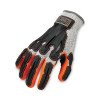 Proflex 922Cr Nitrile Coated Cut-Resistant Gloves, En388: 4442Cp, Large, Gray, 96 Pairs/Carton