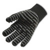 Proflex 9003 Certified Lightweight Av Gloves, 13.5" Long, Medium, Black, Pair