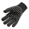 Proflex 9003 Certified Lightweight Av Gloves, 13.5" Long, Large, Black, Pair