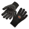 Proflex 9003 Certified Lightweight Av Gloves, 13.5" Long, Large, Black, Pair