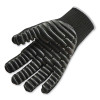 Proflex 9003 Certified Lightweight Av Gloves, 13.5" Long, X-Large, Black, Pair