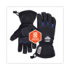 Proflex 819Wp Extreme Thermal Wp Gloves, En388: 4222B, 9" Long, Large, Black, Pair