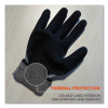 Proflex 7501 Coated Waterproof Winter Gloves, En388: 2131X, 10" Long, Small, Gray, Pair