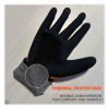 Proflex 7551 Ansi A5 Coated Waterproof Cr Gloves, En388: 4X43E, 10" Long, Medium, Orange, Pair