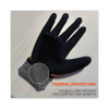 Proflex 7551 Ansi A5 Coated Waterproof Cr Gloves, En388: 4X43E, 10.5" Long, Large, Orange, Pair