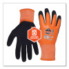Proflex 7551 Ansi A5 Coated Waterproof Cr Gloves, En388: 4X43E, 11" Long, Xx-Large, Orange, Pair