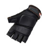 Proflex 900 Half-Finger Impact Gloves, En388: 1121X, Large, Black, Pair