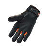 Proflex 9002 Certified Full-Finger Anti-Vibration Gloves, En388: 2121X, Medium, Black, Pair