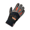 Proflex 9001 Full-Finger Impact Gloves, En388: 1121X, Xx-Large, Black, Pair