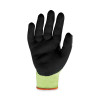 Proflex 7141 Ansi A4 Dir Nitrile-Coated Cr Gloves, En388: 4X42Dp, 9" Long, Xx-Large, Lime, 72 Pairs/Carton