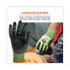 Proflex 7022 Ansi A2 Coated Cr Gloves Dsx, En388: 4342B, 9.25" Long, Large, Lime, 144 Pairs/Carton