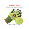 Proflex 7022 Ansi A2 Coated Cr Gloves Dsx, En388: 4342B, 9.25" Long, Large, Lime, 144 Pairs/Carton