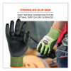 Proflex 7022-Case Ansi A2 Coated Cr Gloves Dsx, En388: 4342B, 9.75" Long, X-Large, Lime, 144 Pairs/Carton