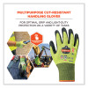 Proflex 7022-Case Ansi A2 Coated Cr Gloves Dsx, En388: 4342B, 9.75" Long, X-Large, Lime, 144 Pairs/Carton