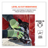 Proflex 7022-Case Ansi A2 Coated Cr Gloves Dsx, En388: 4342B, 9.75" Long, X-Large, Lime, 144 Pairs/Carton